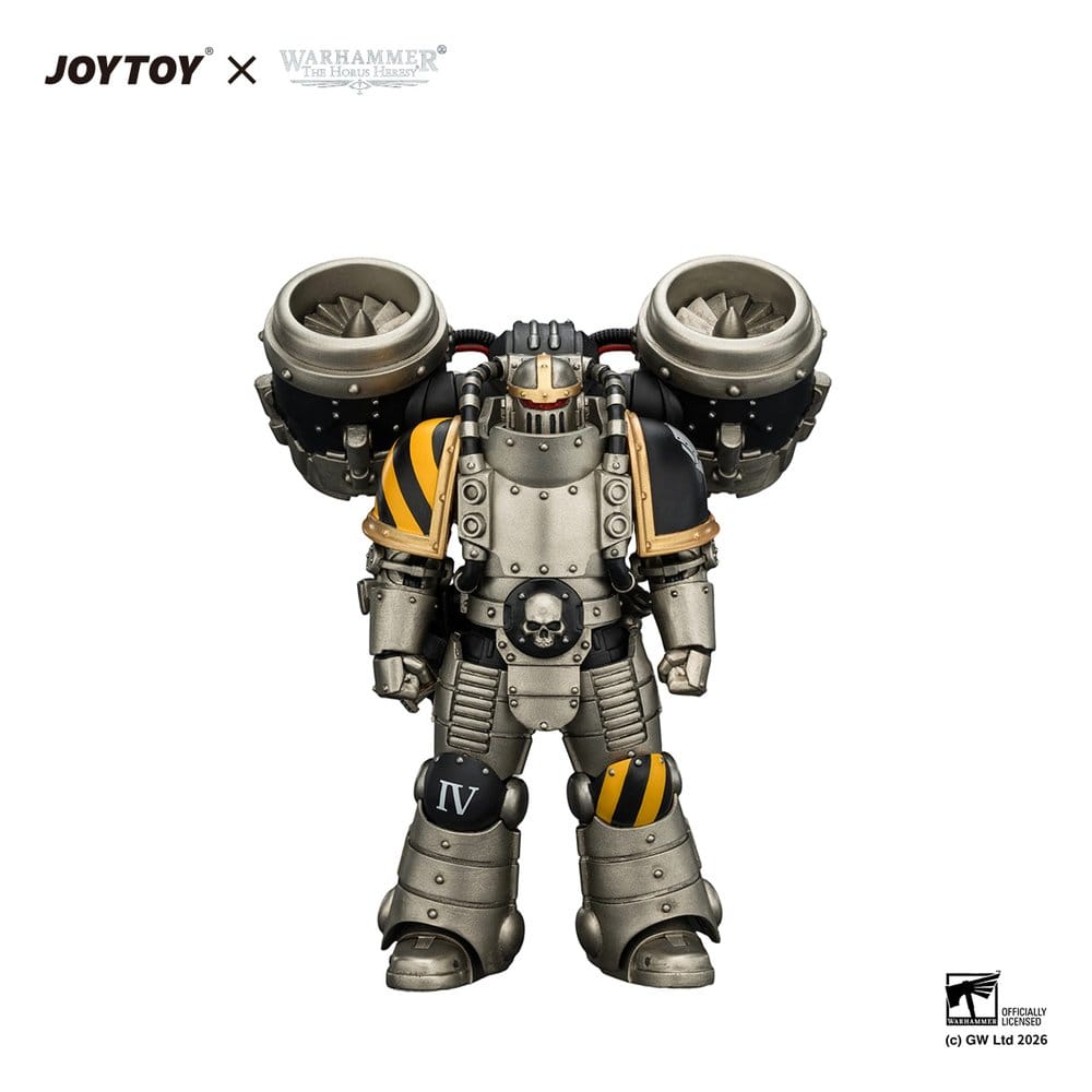 Warhammer The Horus Heresy Actionfigur Iron Warriors MkII Assault Legionary 2 12 cm - Preorder - ETA: 25.11.2026