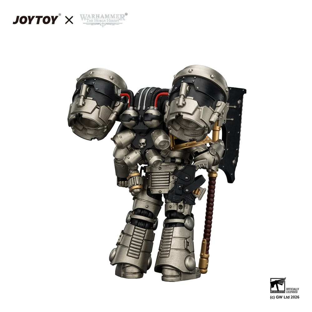 Warhammer The Horus Heresy Actionfigur Iron Warriors MkII Assault Legionary 2 12 cm - Preorder - ETA: 25.11.2026