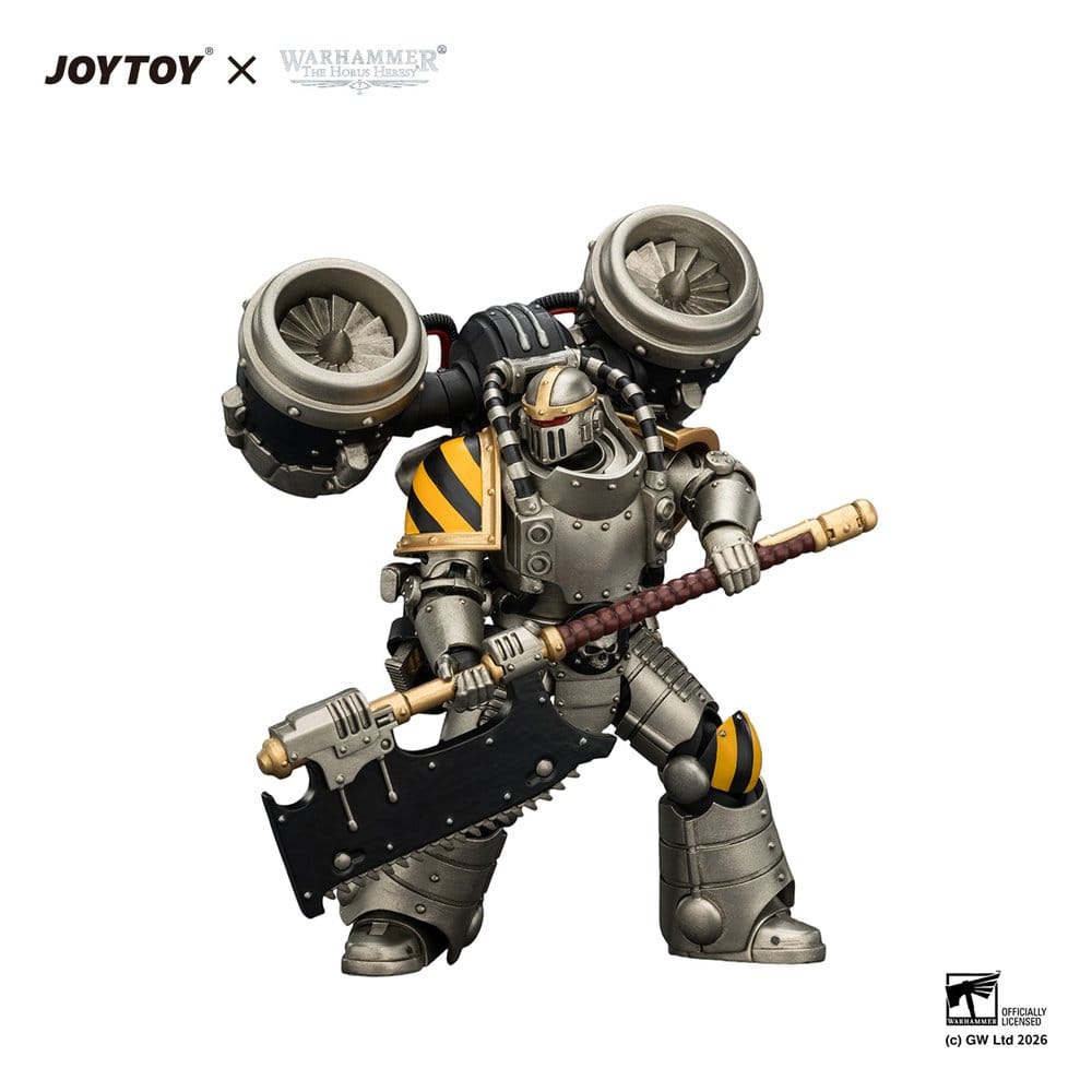 Warhammer The Horus Heresy Actionfigur Iron Warriors MkII Assault Legionary 2 12 cm - Preorder - ETA: 25.11.2026