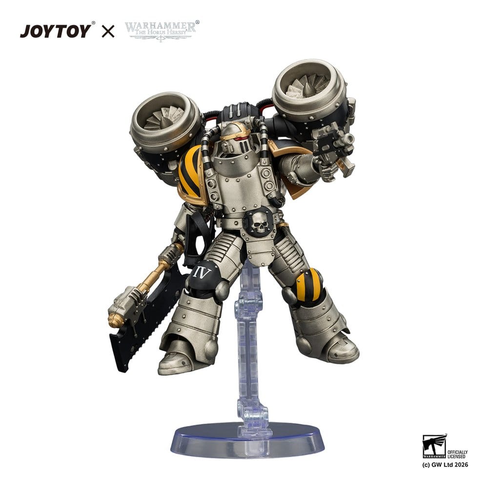 Warhammer The Horus Heresy Actionfigur Iron Warriors MkII Assault Legionary 2 12 cm - Preorder - ETA: 25.11.2026