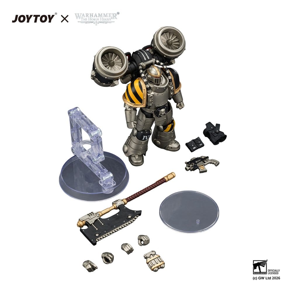 Warhammer The Horus Heresy Actionfigur Iron Warriors MkII Assault Legionary 2 12 cm - Preorder - ETA: 25.11.2026