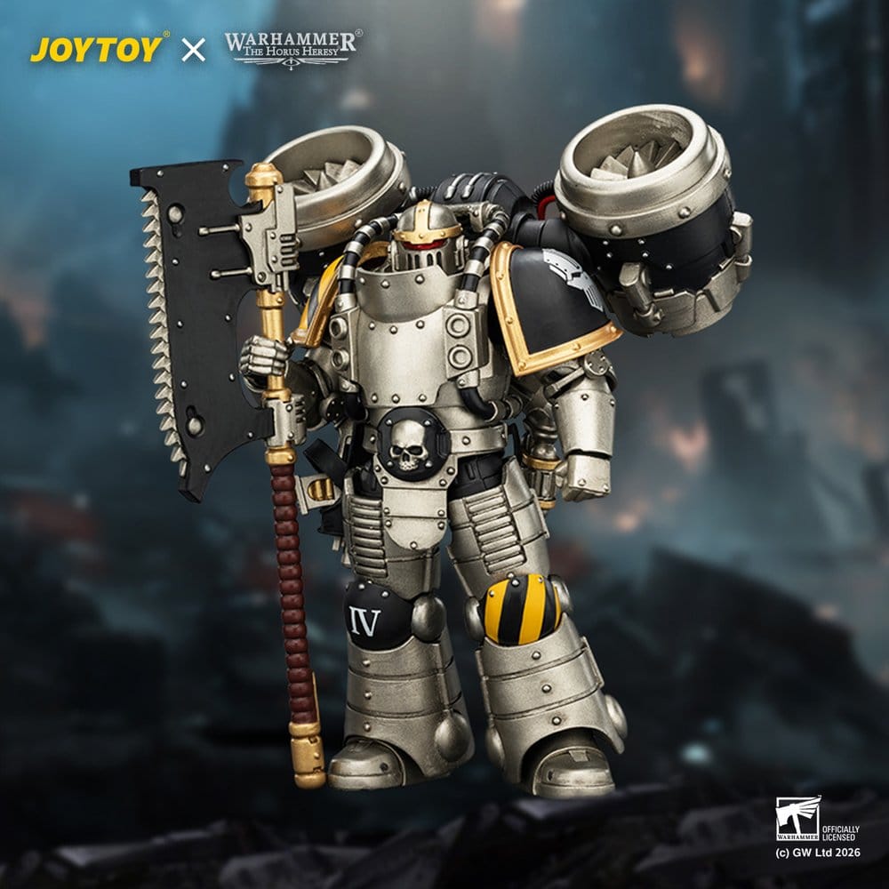 Warhammer The Horus Heresy Actionfigur Iron Warriors MkII Assault Legionary 2 12 cm - Preorder - ETA: 25.11.2026