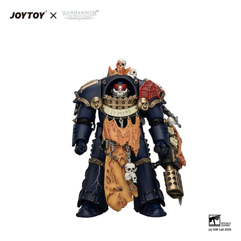 Warhammer The Horus Heresy Actionfigur Night Lords Contekar Terminator Dissident 14 cm - Preorder - ETA: 25.11.2026