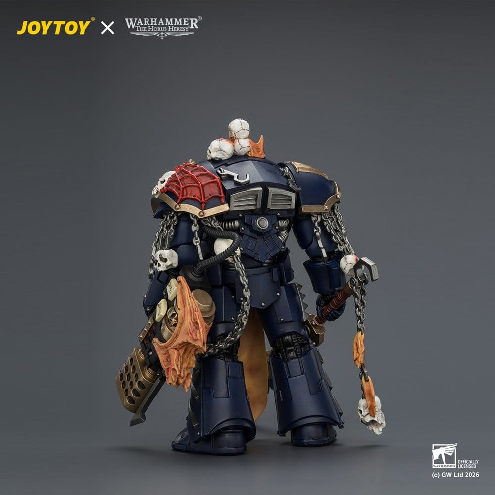Warhammer The Horus Heresy Actionfigur Night Lords Contekar Terminator Dissident 14 cm - Preorder - ETA: 25.11.2026