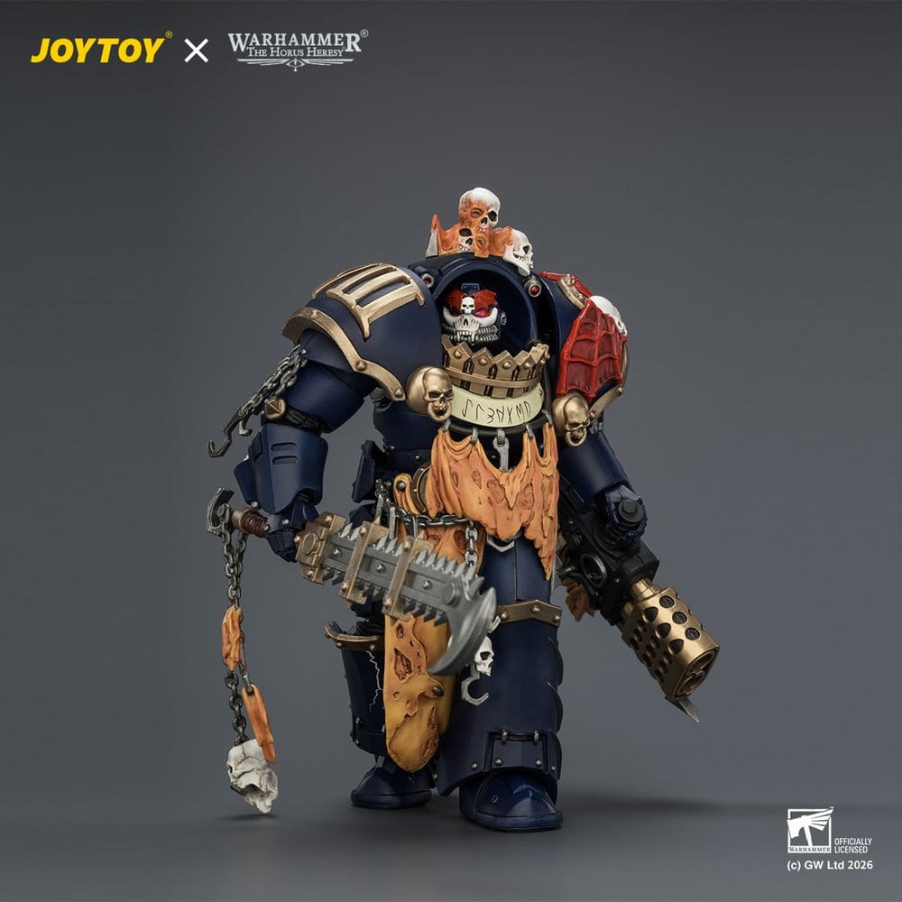 Warhammer The Horus Heresy Actionfigur Night Lords Contekar Terminator Dissident 14 cm - Preorder - ETA: 25.11.2026