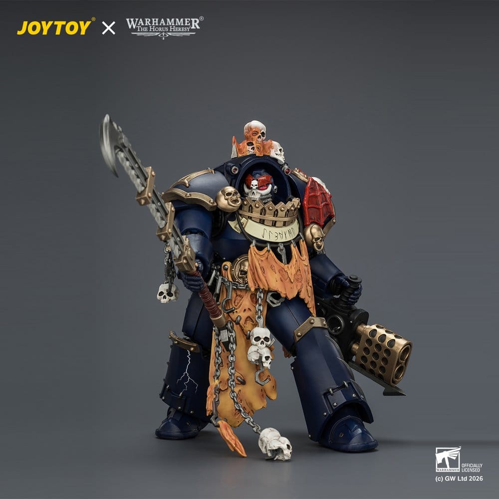 Warhammer The Horus Heresy Actionfigur Night Lords Contekar Terminator Dissident 14 cm - Preorder - ETA: 25.11.2026