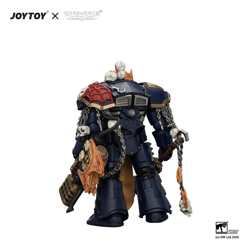 Warhammer The Horus Heresy Actionfigur Night Lords Contekar Terminator Dissident 14 cm - Preorder - ETA: 25.11.2026