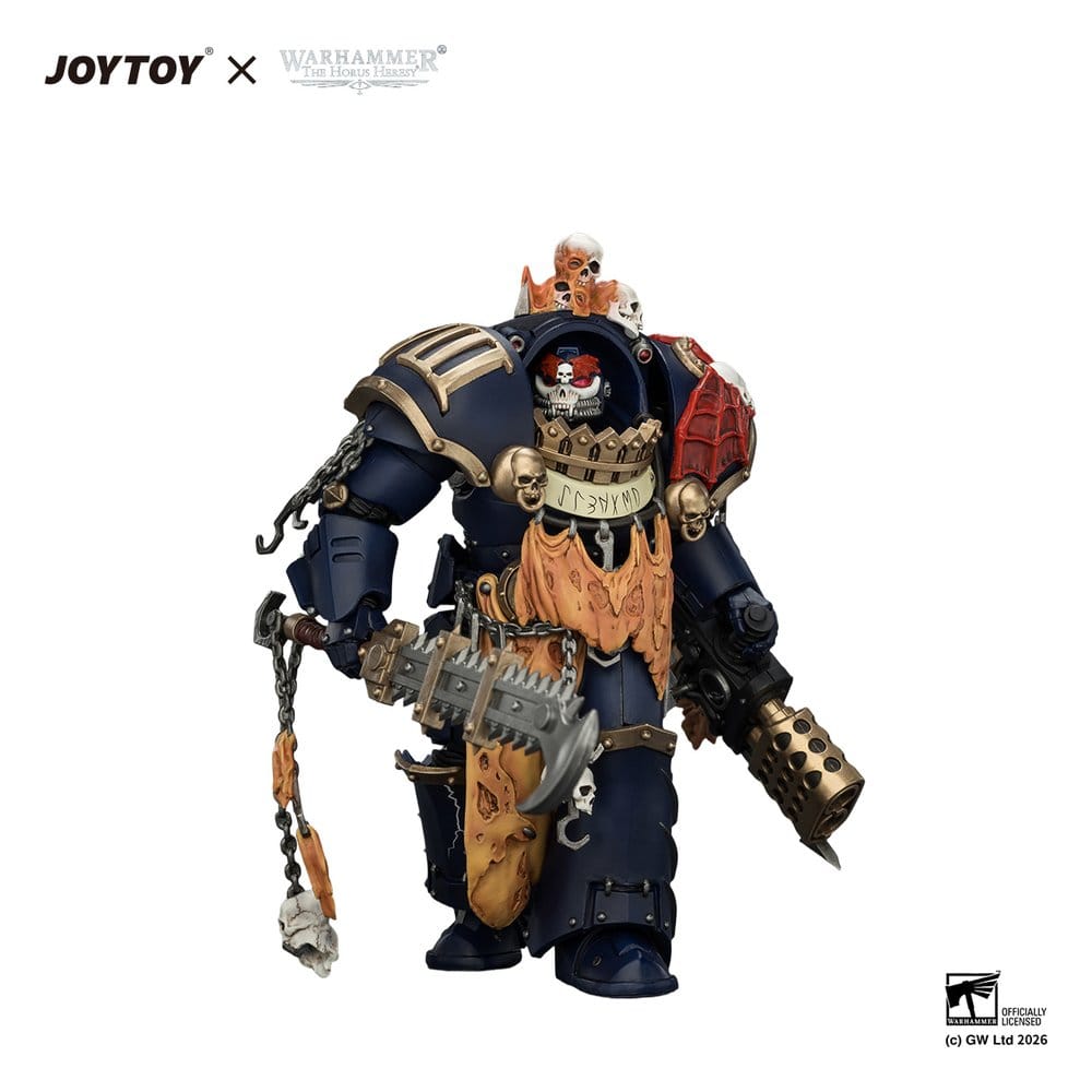 Warhammer The Horus Heresy Actionfigur Night Lords Contekar Terminator Dissident 14 cm - Preorder - ETA: 25.11.2026