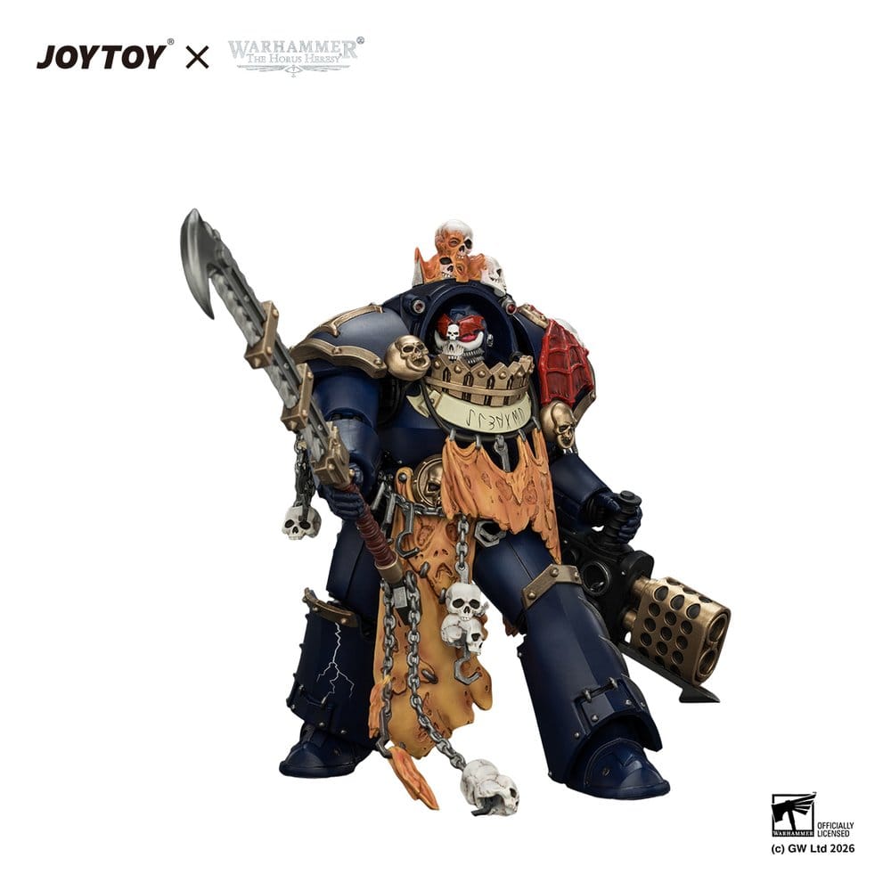 Warhammer The Horus Heresy Actionfigur Night Lords Contekar Terminator Dissident 14 cm - Preorder - ETA: 25.11.2026