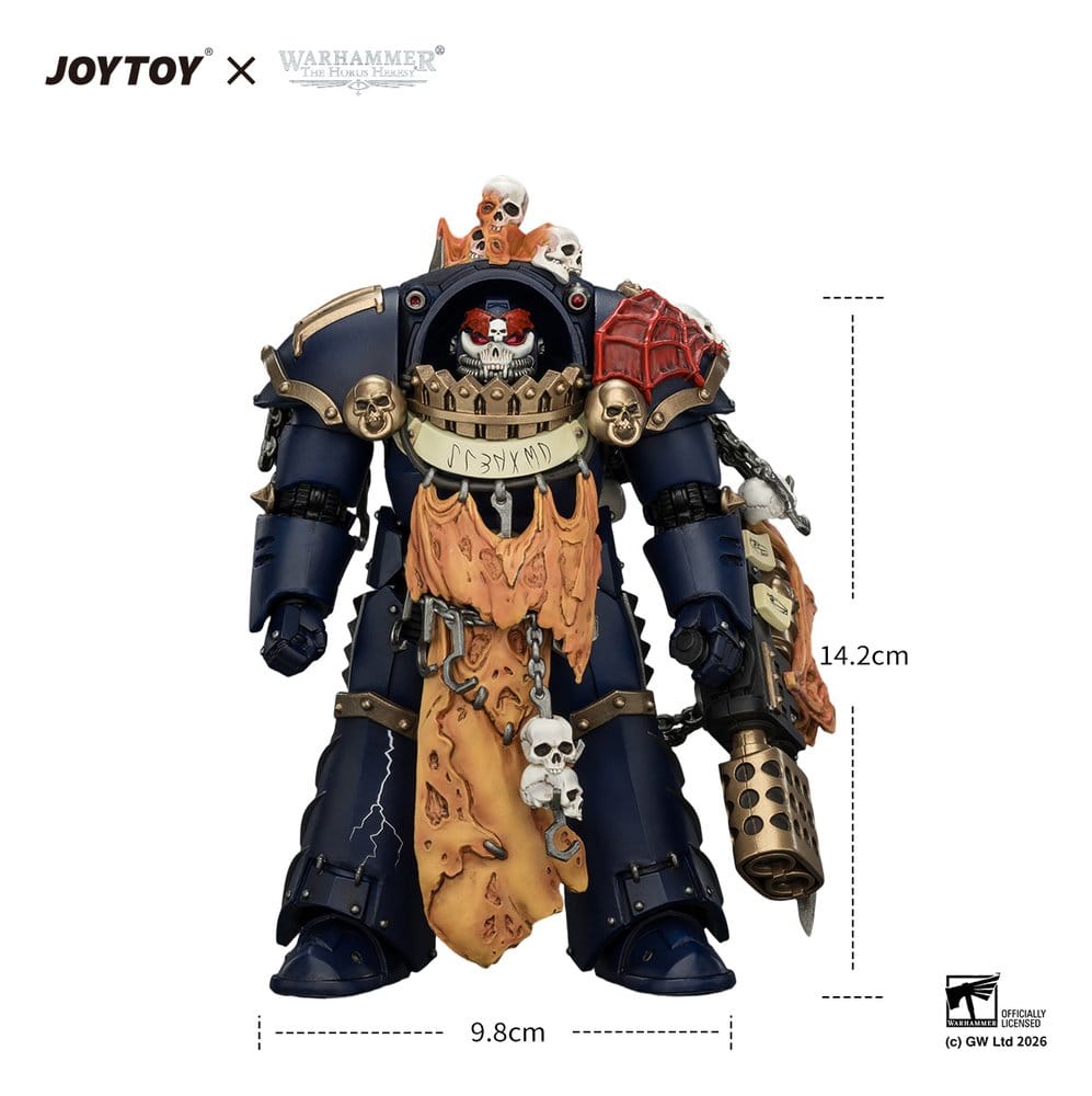 Warhammer The Horus Heresy Actionfigur Night Lords Contekar Terminator Dissident 14 cm - Preorder - ETA: 25.11.2026