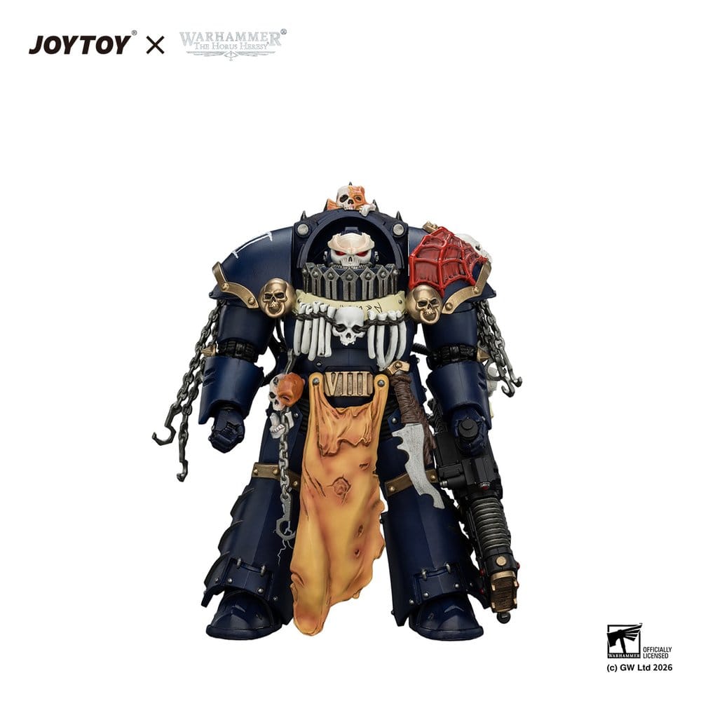 Warhammer The Horus Heresy Actionfigur Night Lords Contekar Terminator 1 14 cm - Preorder - ETA: 25.11.2026