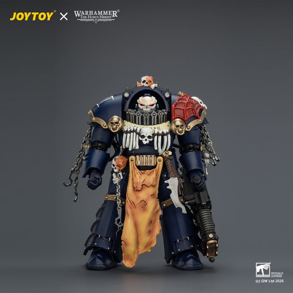 Warhammer The Horus Heresy Actionfigur Night Lords Contekar Terminator 1 14 cm - Preorder - ETA: 25.11.2026