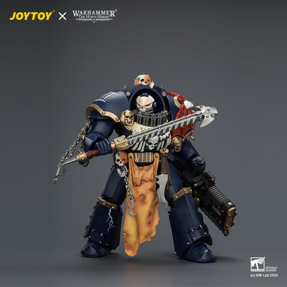 Warhammer The Horus Heresy Actionfigur Night Lords Contekar Terminator 1 14 cm - Preorder - ETA: 25.11.2026