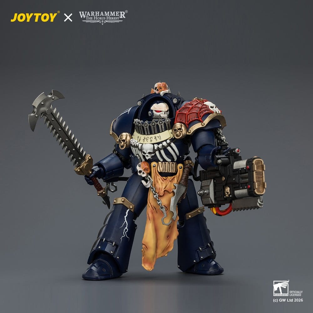 Warhammer The Horus Heresy Actionfigur Night Lords Contekar Terminator 1 14 cm - Preorder - ETA: 25.11.2026
