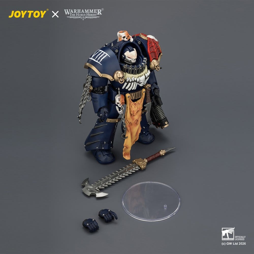 Warhammer The Horus Heresy Actionfigur Night Lords Contekar Terminator 1 14 cm - Preorder - ETA: 25.11.2026