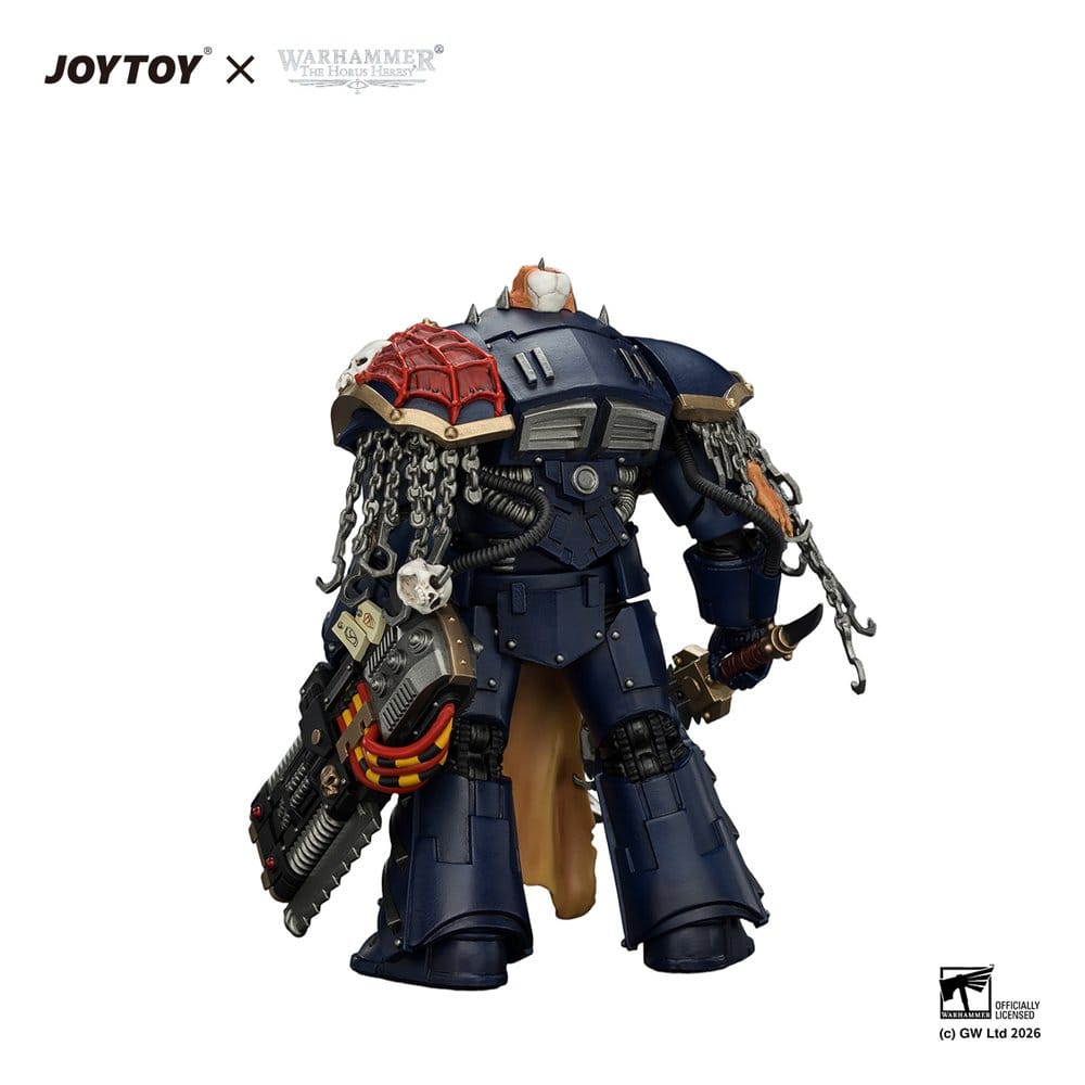Warhammer The Horus Heresy Actionfigur Night Lords Contekar Terminator 1 14 cm - Preorder - ETA: 25.11.2026