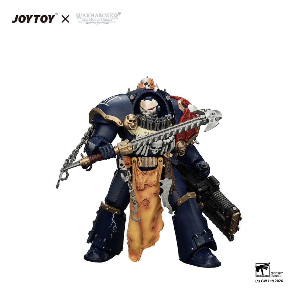 Warhammer The Horus Heresy Actionfigur Night Lords Contekar Terminator 1 14 cm - Preorder - ETA: 25.11.2026