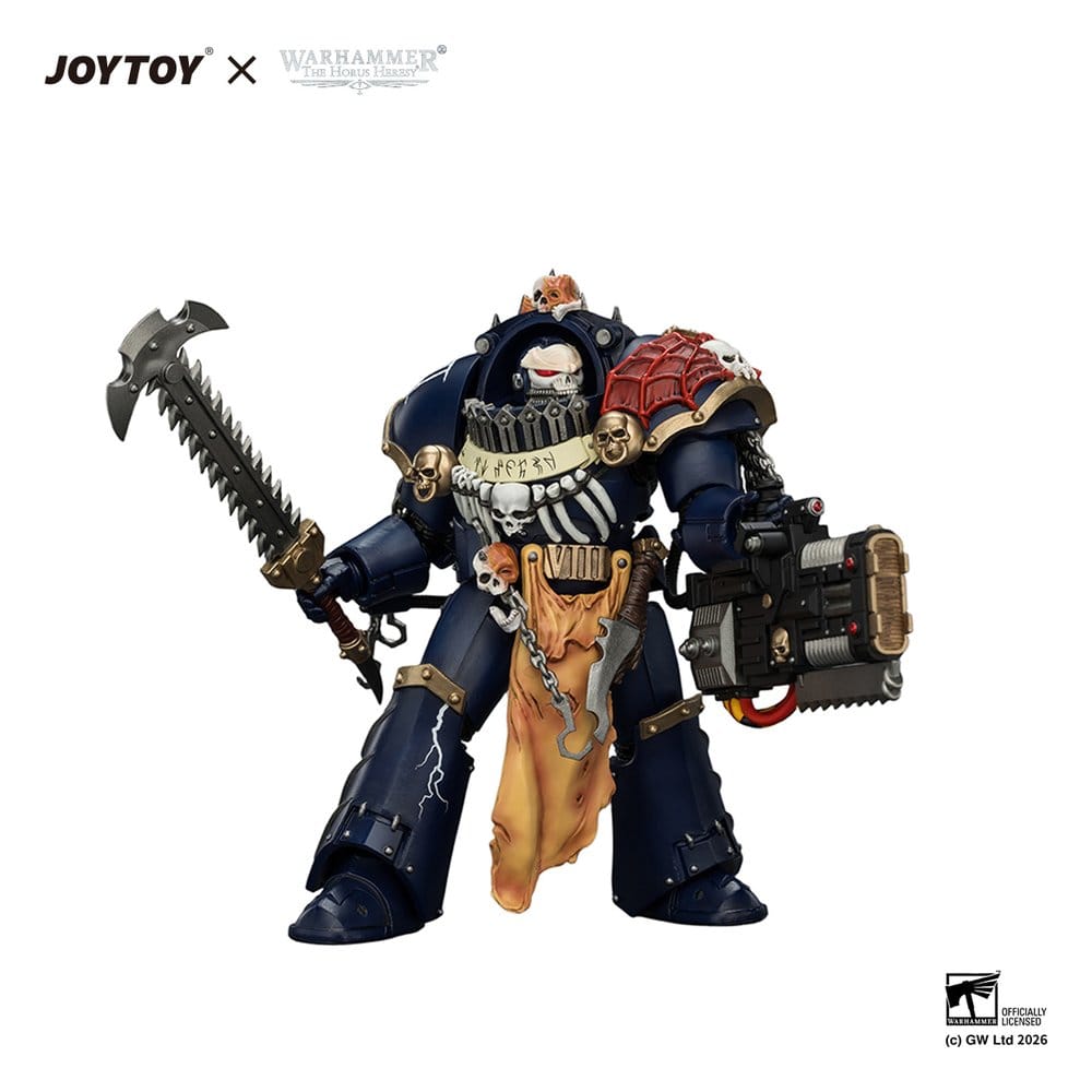 Warhammer The Horus Heresy Actionfigur Night Lords Contekar Terminator 1 14 cm - Preorder - ETA: 25.11.2026