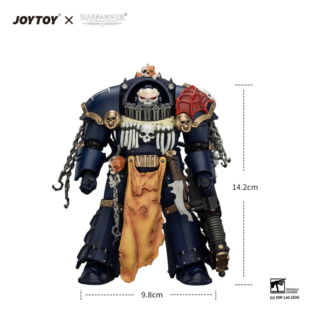 Warhammer The Horus Heresy Actionfigur Night Lords Contekar Terminator 1 14 cm - Preorder - ETA: 25.11.2026