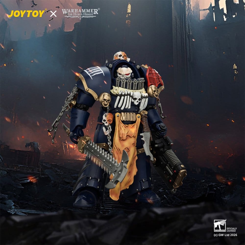 Warhammer The Horus Heresy Actionfigur Night Lords Contekar Terminator 1 14 cm - Preorder - ETA: 25.11.2026