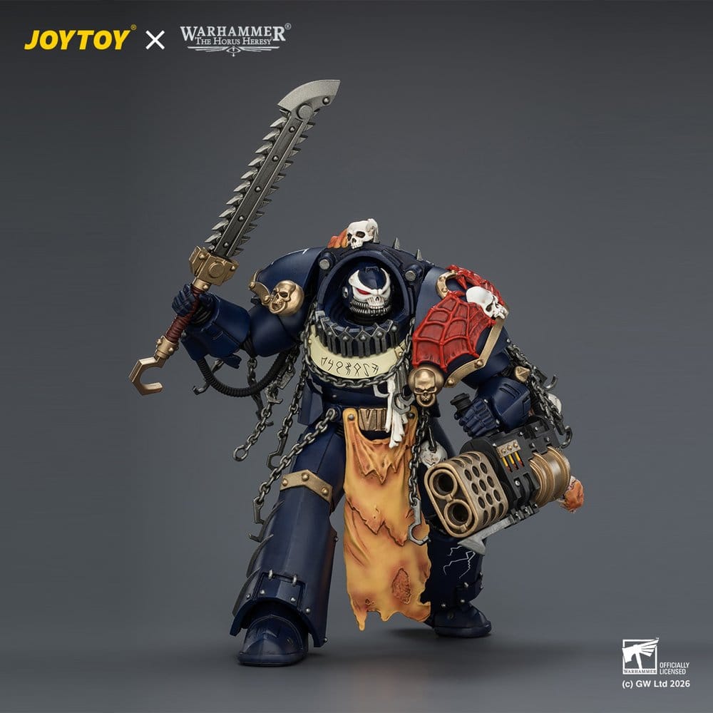 Warhammer The Horus Heresy Actionfigur Night Lords Contekar Terminator 2 14 cm - Preorder - ETA: 25.11.2026