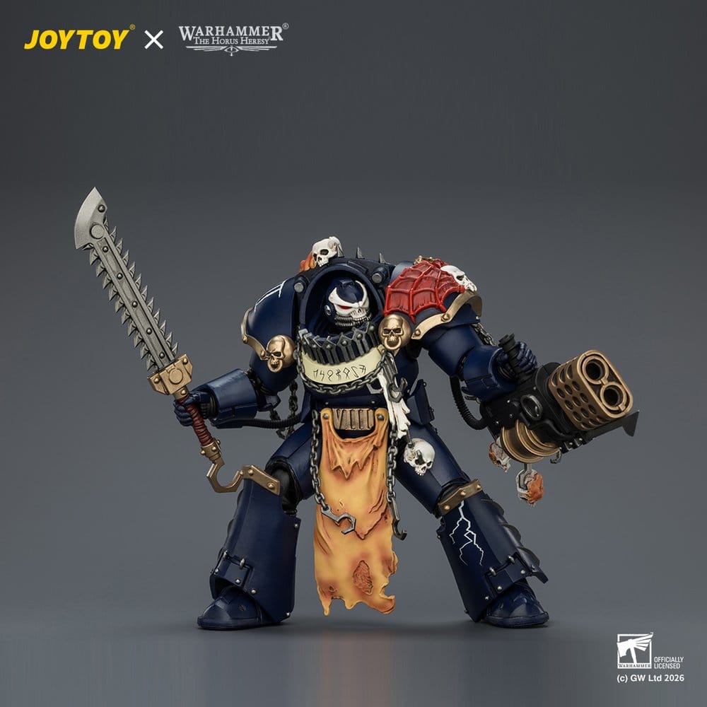 Warhammer The Horus Heresy Actionfigur Night Lords Contekar Terminator 2 14 cm - Preorder - ETA: 25.11.2026