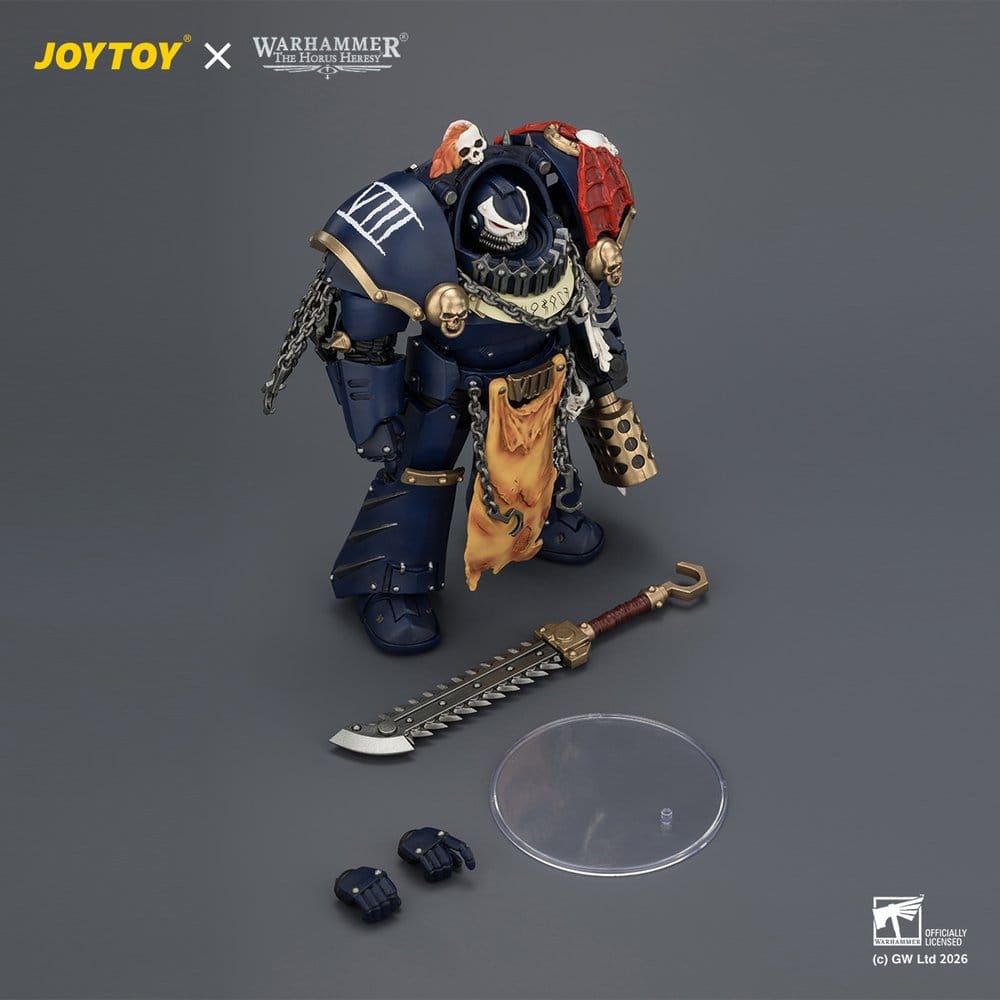 Warhammer The Horus Heresy Actionfigur Night Lords Contekar Terminator 2 14 cm - Preorder - ETA: 25.11.2026
