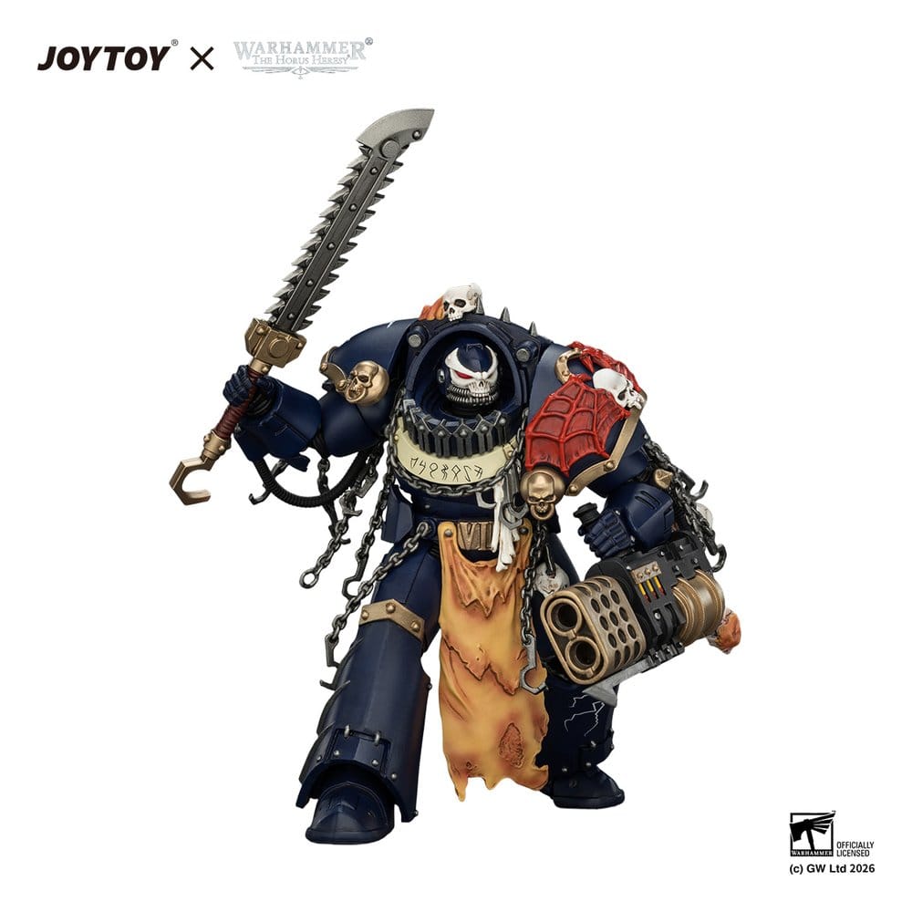Warhammer The Horus Heresy Actionfigur Night Lords Contekar Terminator 2 14 cm - Preorder - ETA: 25.11.2026
