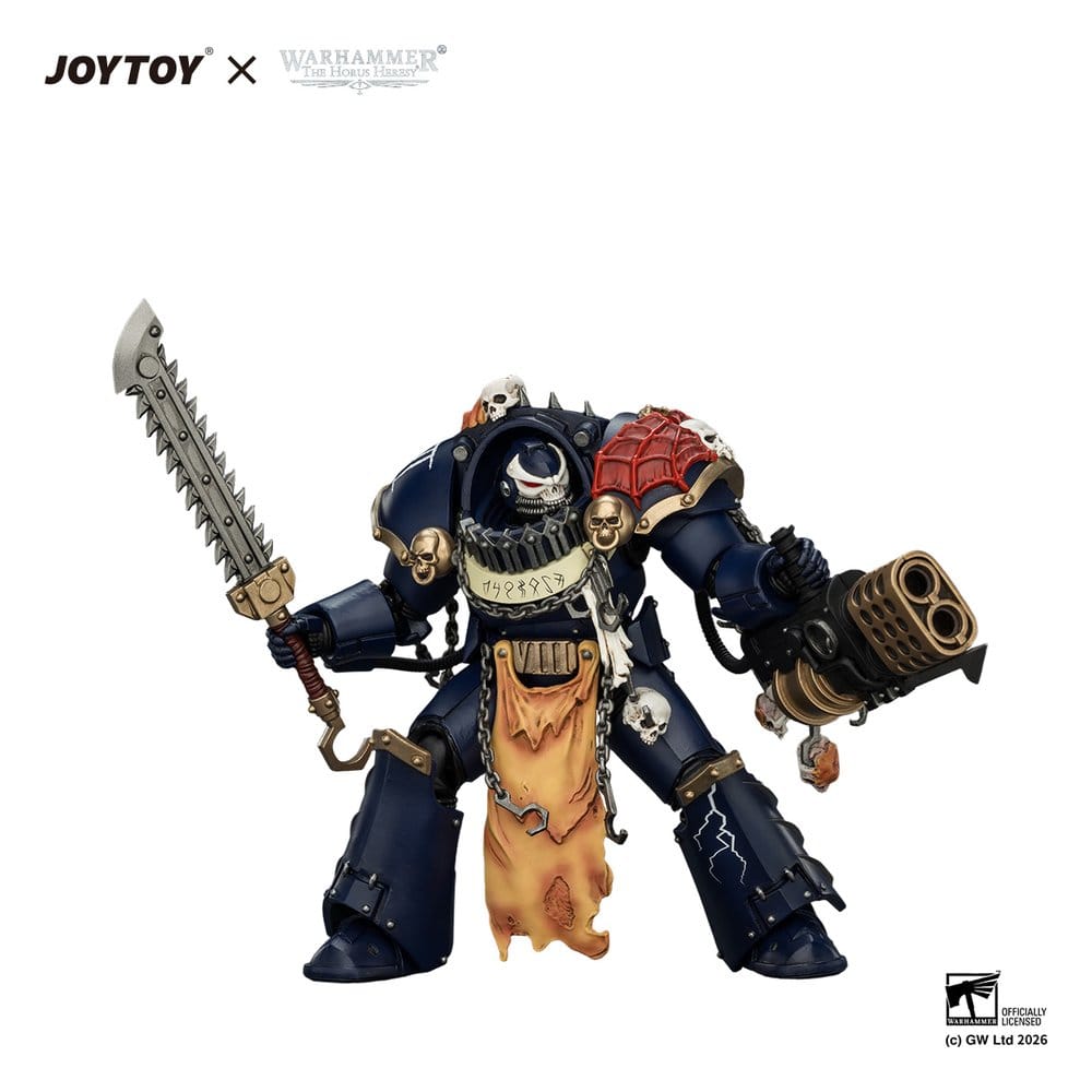 Warhammer The Horus Heresy Actionfigur Night Lords Contekar Terminator 2 14 cm - Preorder - ETA: 25.11.2026
