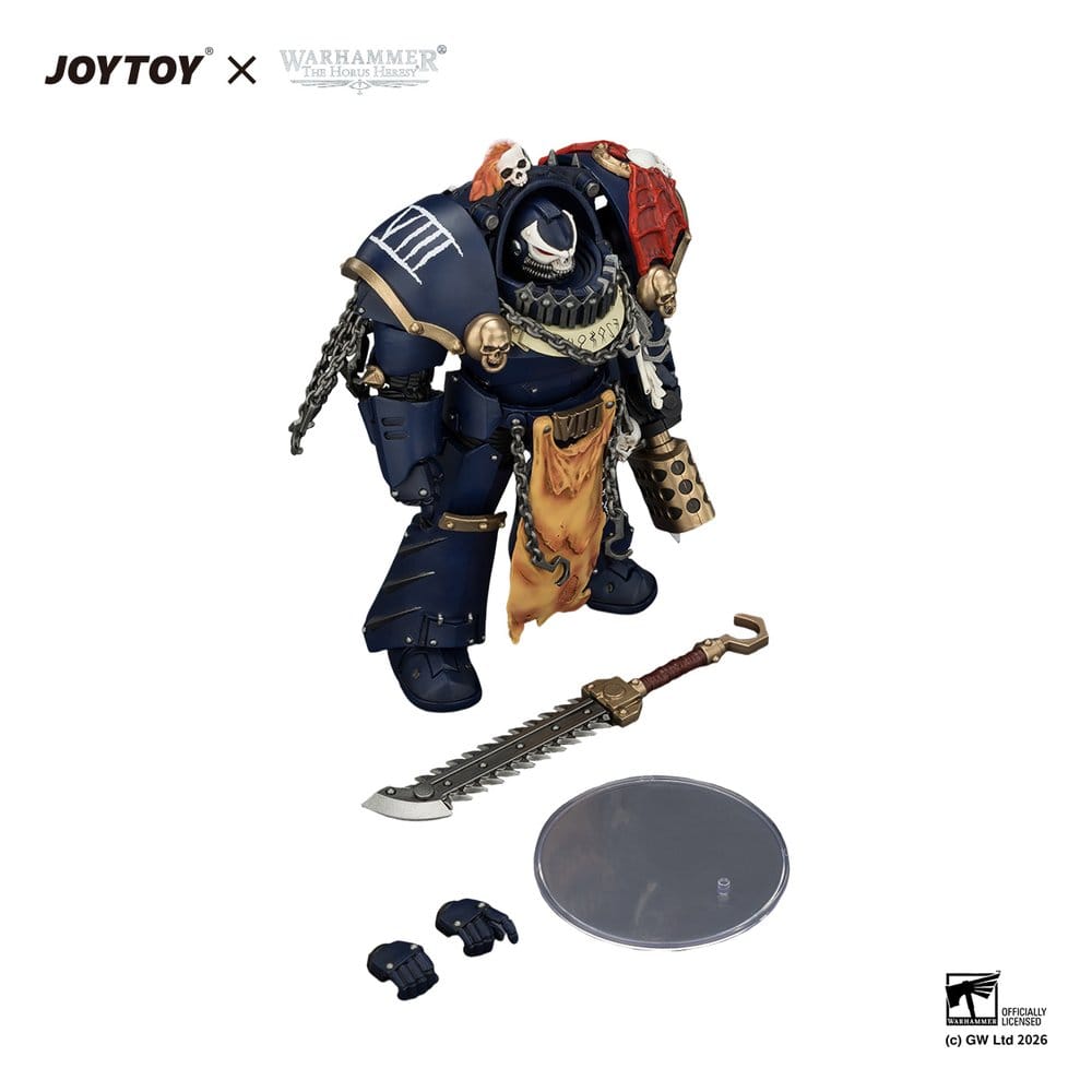 Warhammer The Horus Heresy Actionfigur Night Lords Contekar Terminator 2 14 cm - Preorder - ETA: 25.11.2026