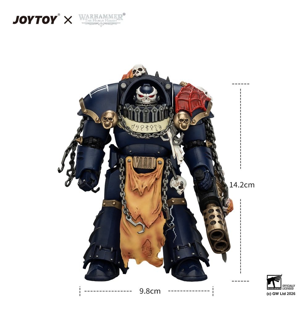 Warhammer The Horus Heresy Actionfigur Night Lords Contekar Terminator 2 14 cm - Preorder - ETA: 25.11.2026