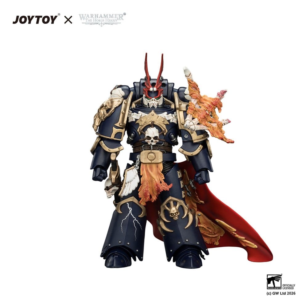 Warhammer The Horus Heresy Actionfigur First Captain of the Night Lords (The Prince of Crows) 13 cm - Preorder - ETA: 25.11.2026