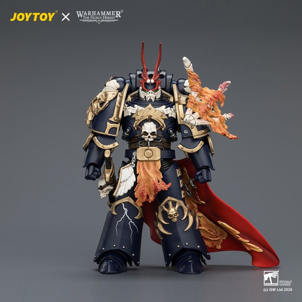 Warhammer The Horus Heresy Actionfigur First Captain of the Night Lords (The Prince of Crows) 13 cm - Preorder - ETA: 25.11.2026