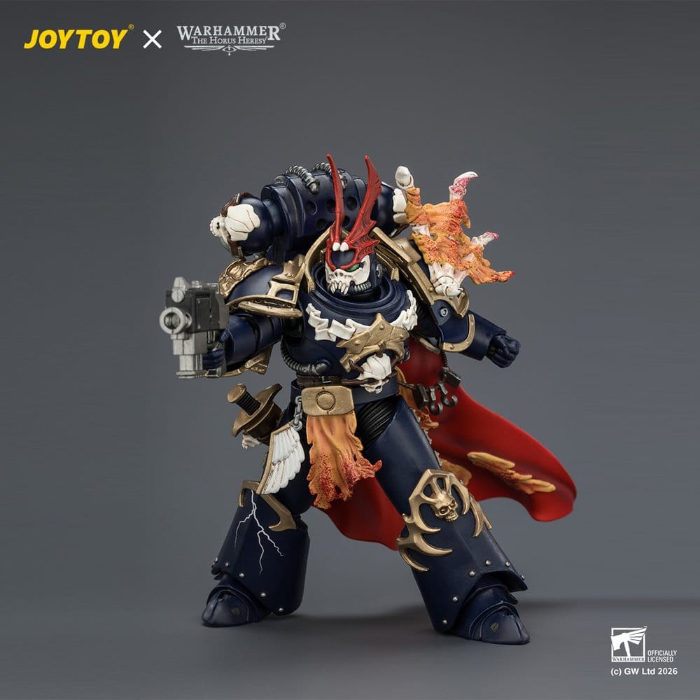 Warhammer The Horus Heresy Actionfigur First Captain of the Night Lords (The Prince of Crows) 13 cm - Preorder - ETA: 25.11.2026