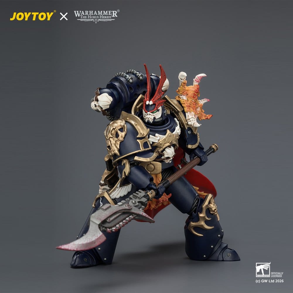 Warhammer The Horus Heresy Actionfigur First Captain of the Night Lords (The Prince of Crows) 13 cm - Preorder - ETA: 25.11.2026