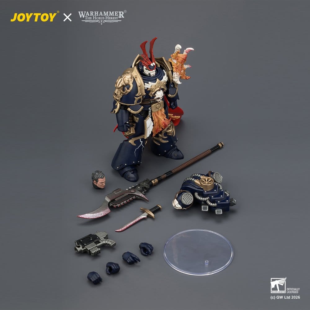 Warhammer The Horus Heresy Actionfigur First Captain of the Night Lords (The Prince of Crows) 13 cm - Preorder - ETA: 25.11.2026