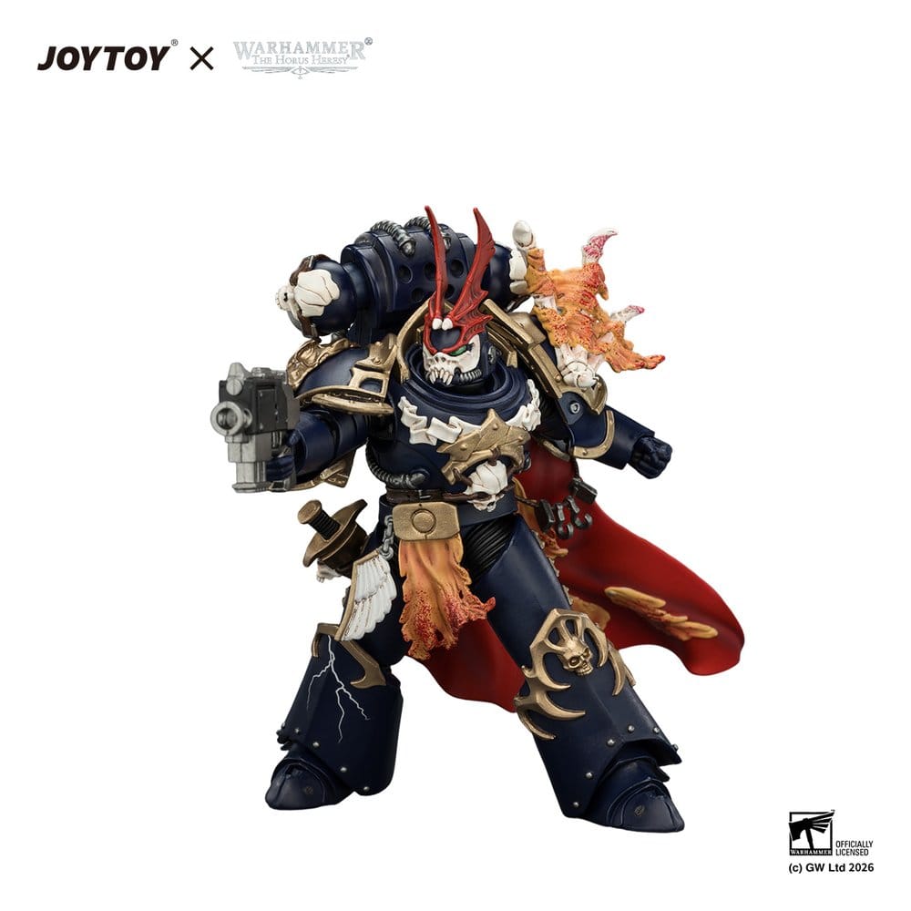 Warhammer The Horus Heresy Actionfigur First Captain of the Night Lords (The Prince of Crows) 13 cm - Preorder - ETA: 25.11.2026