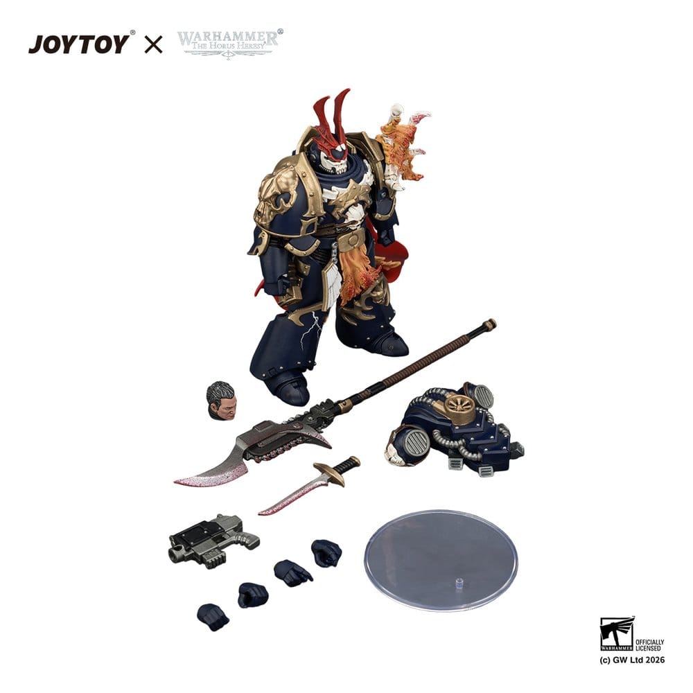 Warhammer The Horus Heresy Actionfigur First Captain of the Night Lords (The Prince of Crows) 13 cm - Preorder - ETA: 25.11.2026