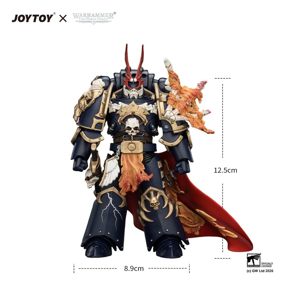 Warhammer The Horus Heresy Actionfigur First Captain of the Night Lords (The Prince of Crows) 13 cm - Preorder - ETA: 25.11.2026