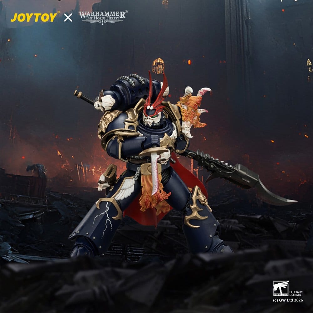 Warhammer The Horus Heresy Actionfigur First Captain of the Night Lords (The Prince of Crows) 13 cm - Preorder - ETA: 25.11.2026
