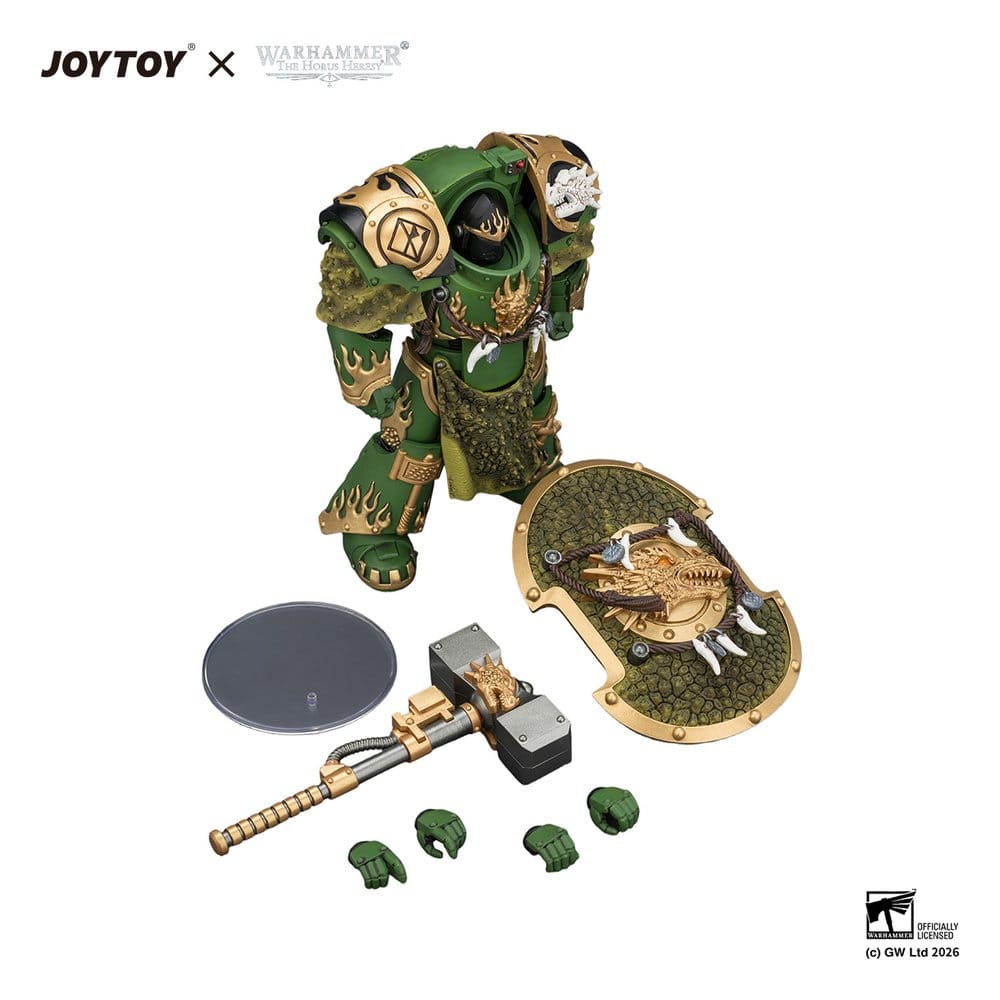 Warhammer The Horus Heresy Actionfigur Salamanders Firedrake Terminator 1 14 cm - Preorder - ETA: 28.12.2026