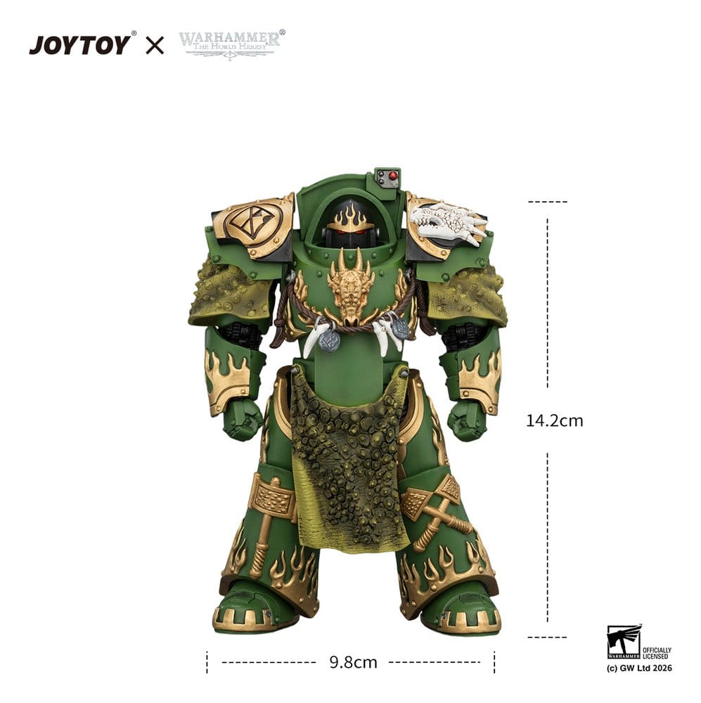 Warhammer The Horus Heresy Actionfigur Salamanders Firedrake Terminator 1 14 cm - Preorder - ETA: 28.12.2026