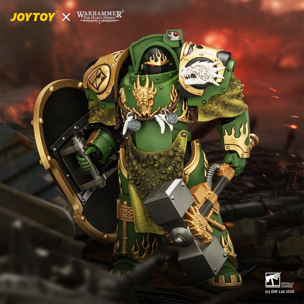 Warhammer The Horus Heresy Actionfigur Salamanders Firedrake Terminator 1 14 cm - Preorder - ETA: 28.12.2026