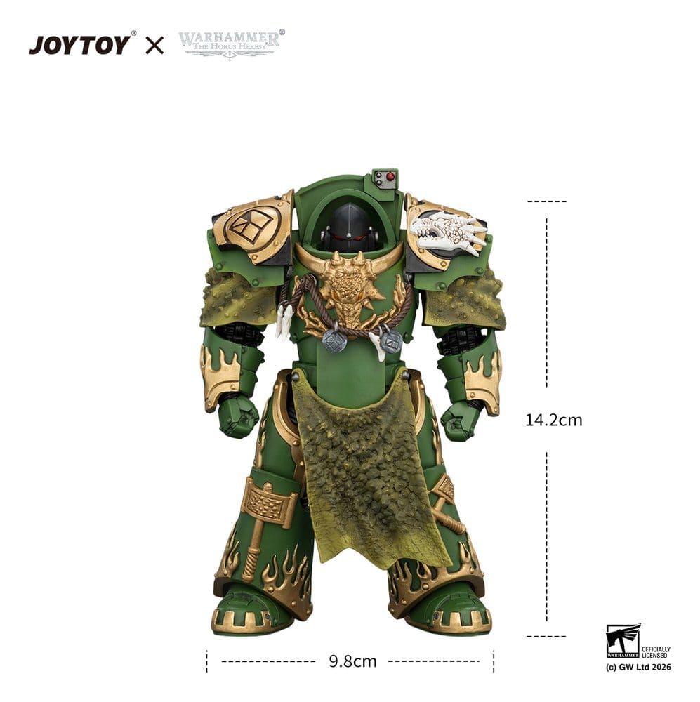 Warhammer The Horus Heresy Actionfigur Salamanders Firedrake Terminator 2 14 cm - Preorder - ETA: 28.12.2026