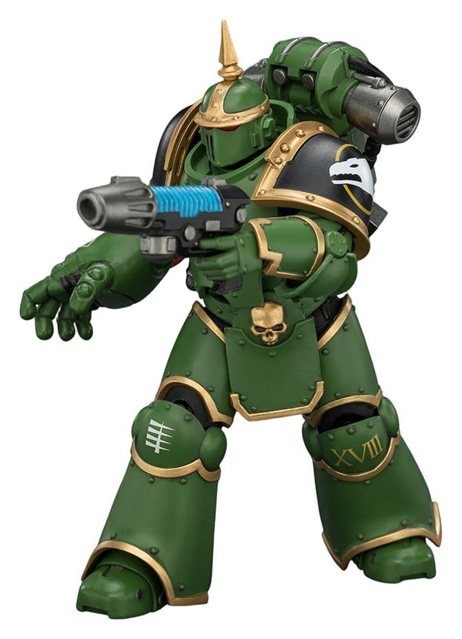 Warhammer The Horus Heresy Actionfigur Salamanders MK III Tactical Legionary 12 cm - Preorder - ETA: 28.12.2026