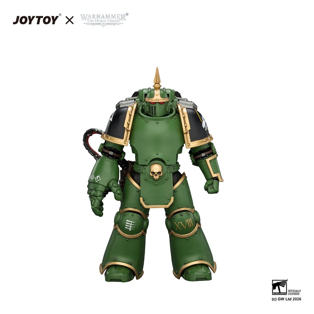 Warhammer The Horus Heresy Actionfigur Salamanders MK III Tactical Legionary 12 cm - Preorder - ETA: 28.12.2026