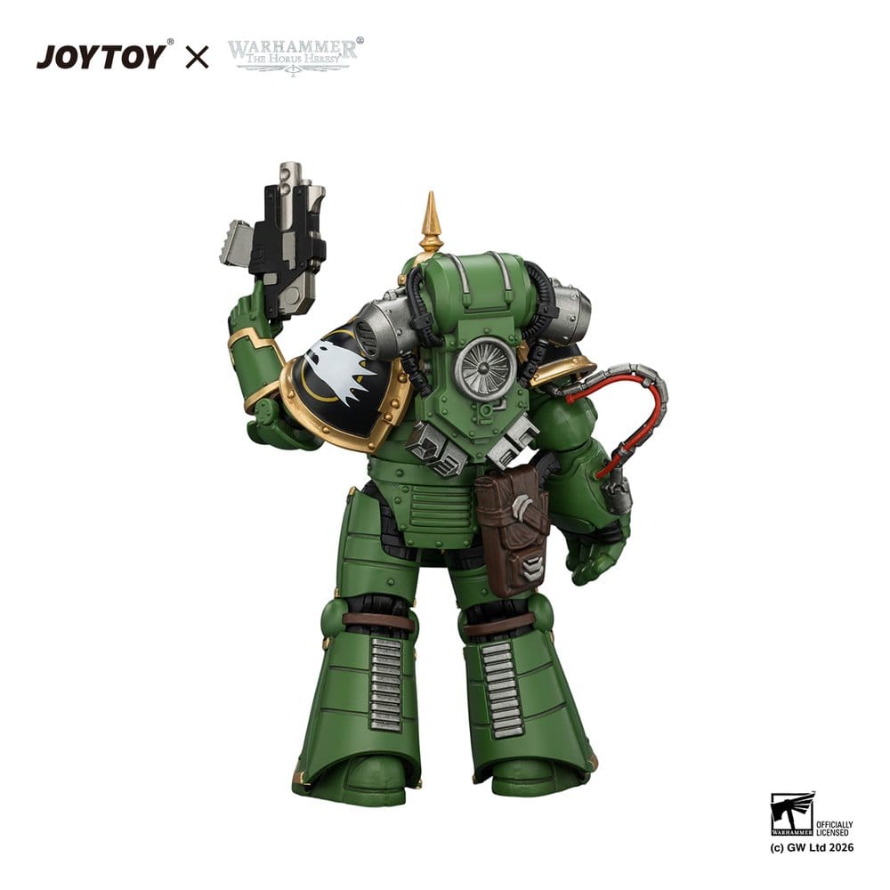Warhammer The Horus Heresy Actionfigur Salamanders MK III Tactical Legionary 12 cm - Preorder - ETA: 28.12.2026