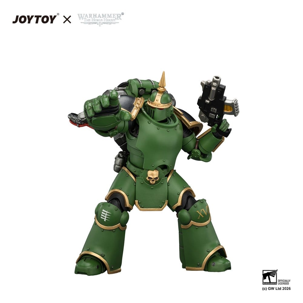 Warhammer The Horus Heresy Actionfigur Salamanders MK III Tactical Legionary 12 cm - Preorder - ETA: 28.12.2026