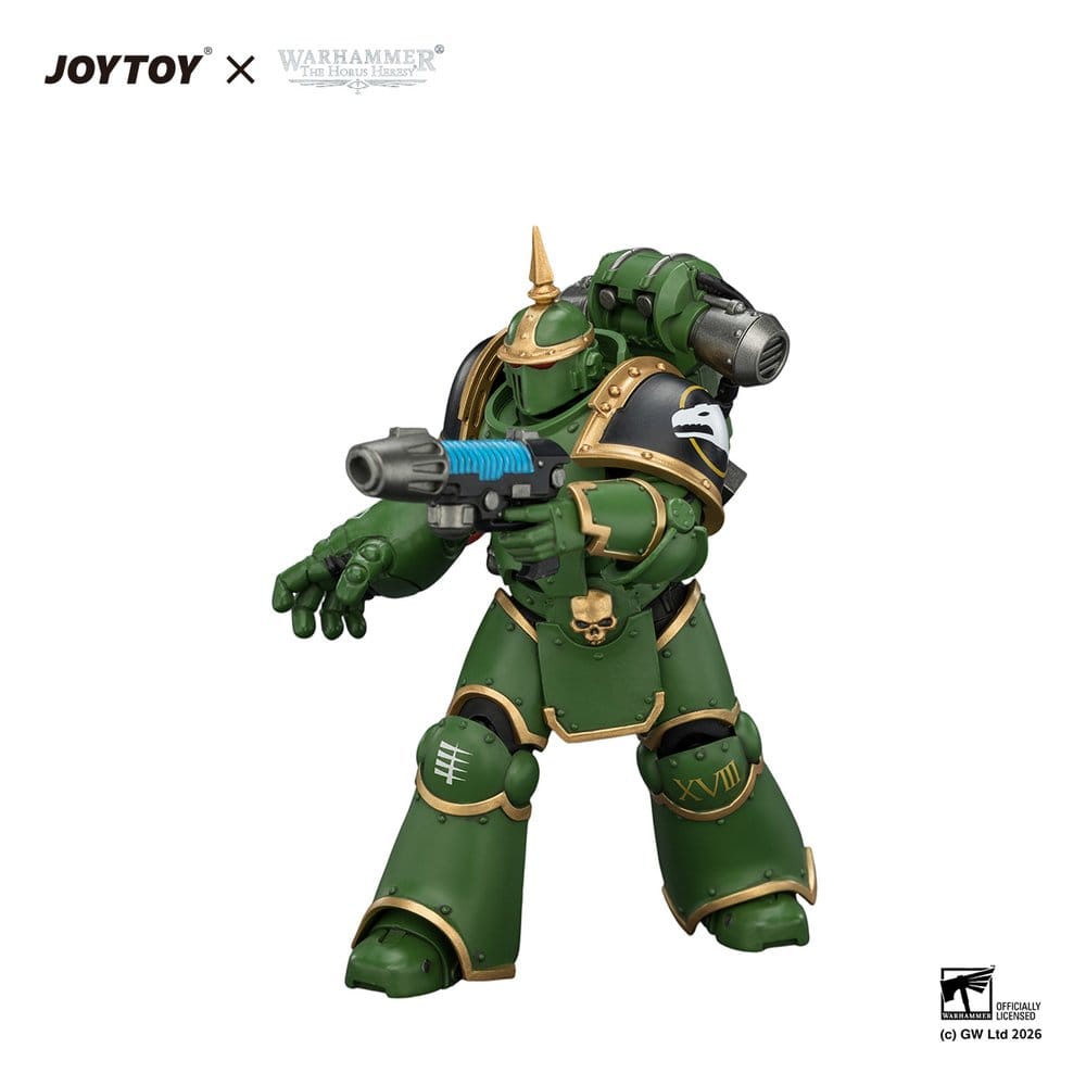 Warhammer The Horus Heresy Actionfigur Salamanders MK III Tactical Legionary 12 cm - Preorder - ETA: 28.12.2026