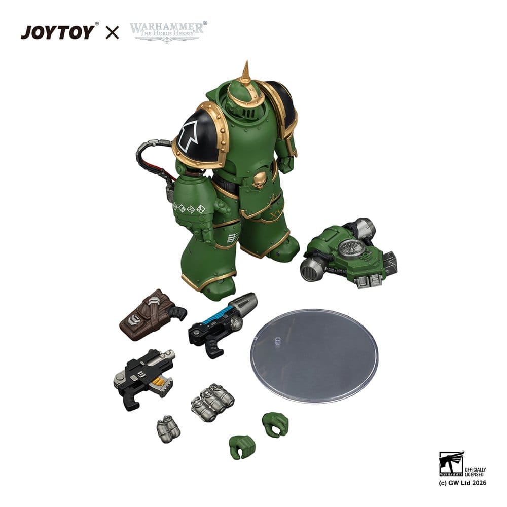 Warhammer The Horus Heresy Actionfigur Salamanders MK III Tactical Legionary 12 cm - Preorder - ETA: 28.12.2026
